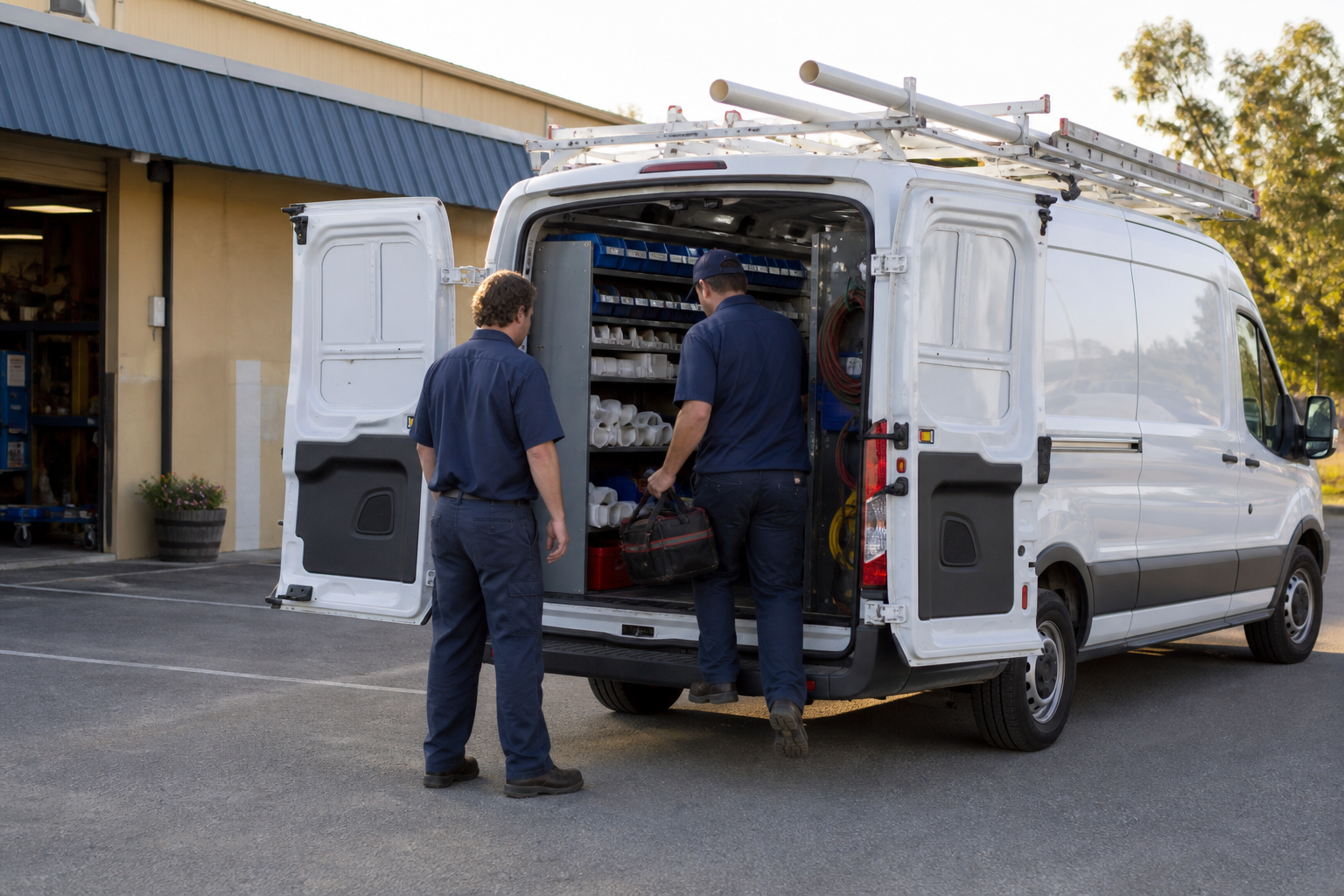 The Better-Value Plumbing team in Shawnee, KS
