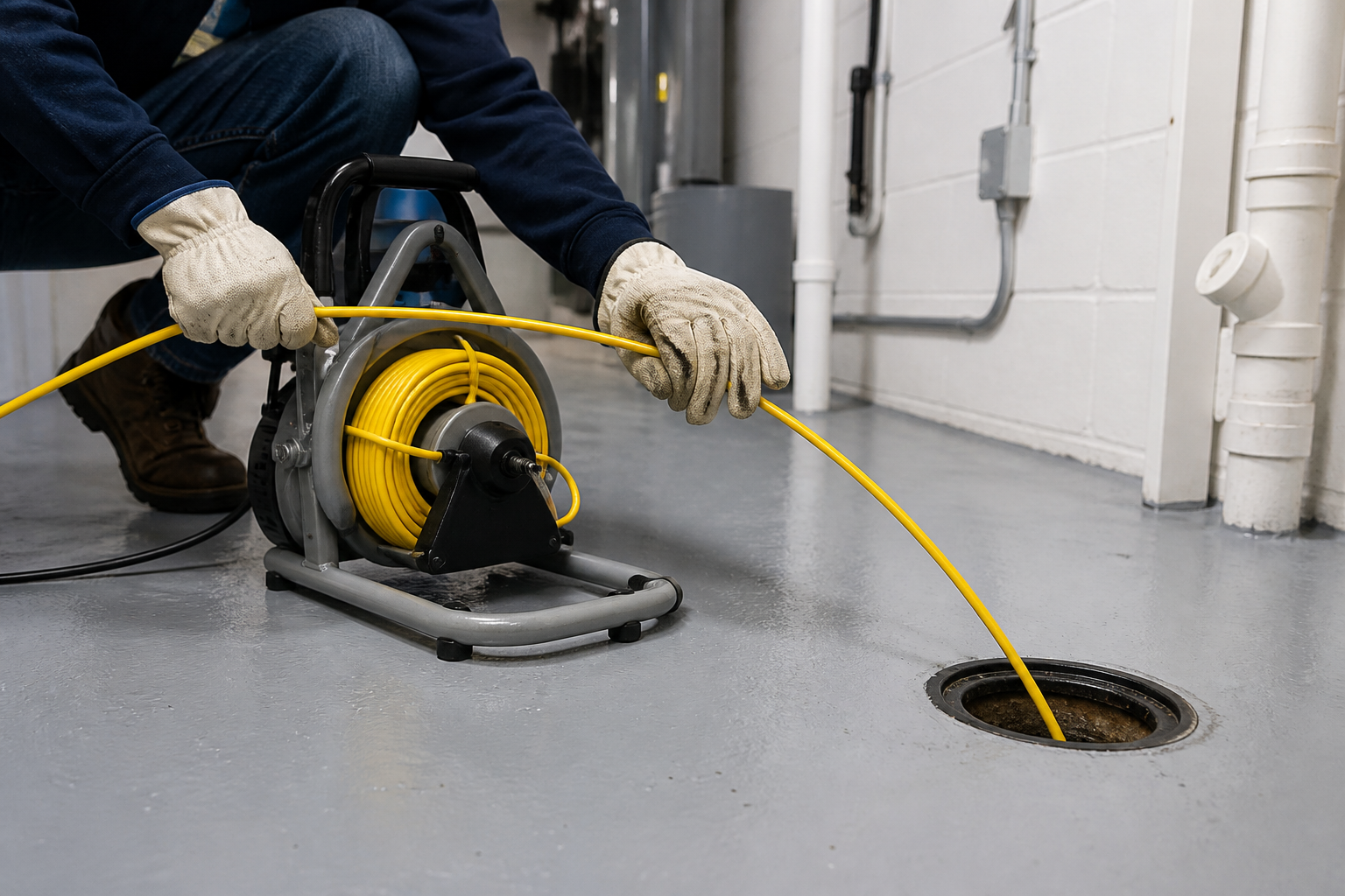 Drain Cleaning & Clog Removal by Better-Value Plumbing in Shawnee, KS