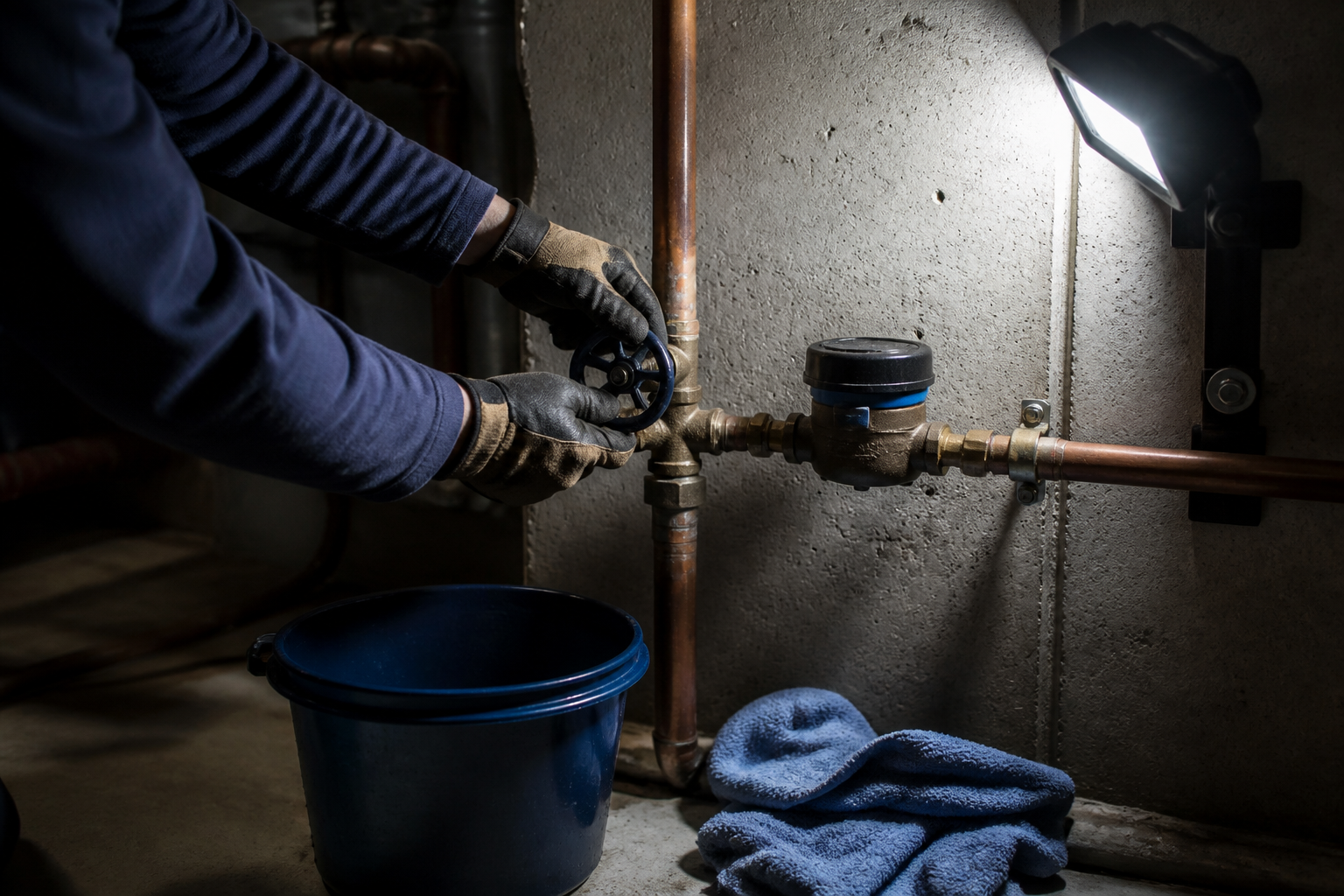 Emergency Plumbing Service by Better-Value Plumbing in Shawnee, KS