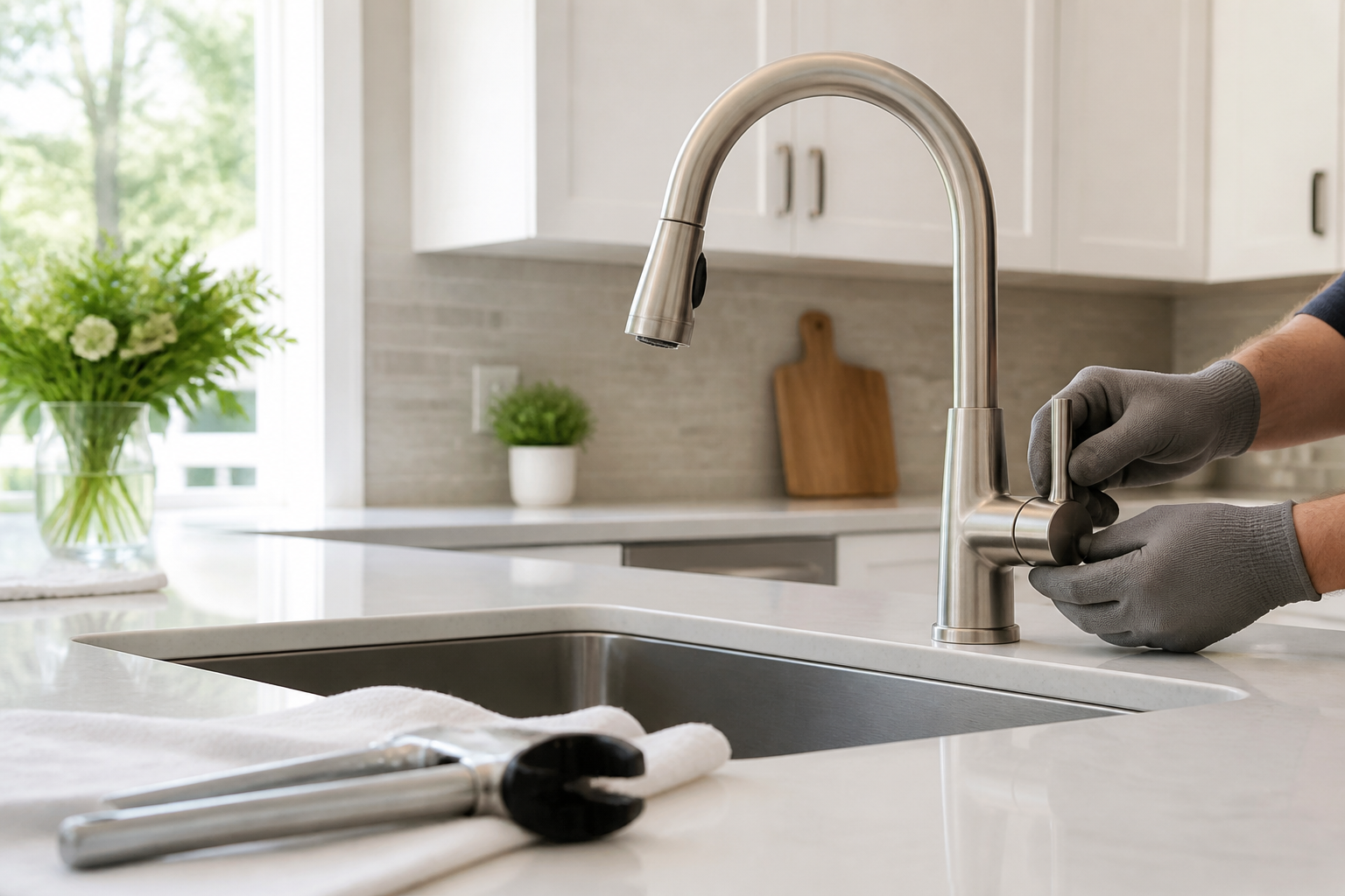 Faucet, Sink & Fixture Installation by Better-Value Plumbing in Shawnee, KS