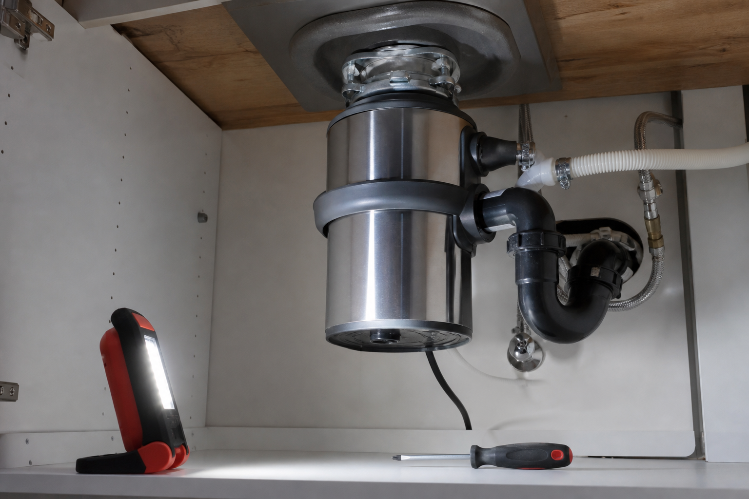 Garbage Disposal Repair & Installation by Better-Value Plumbing in Shawnee, KS