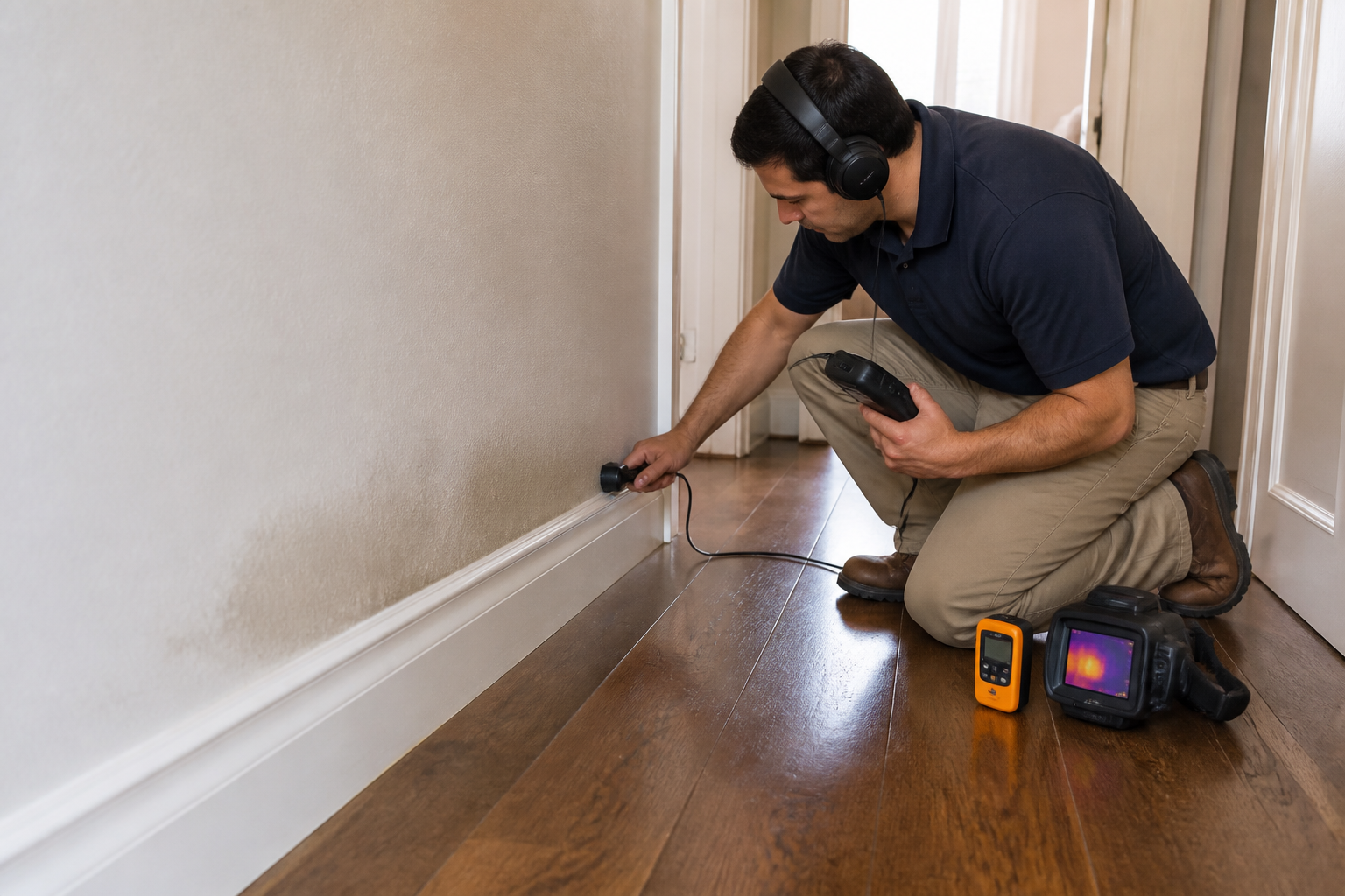 Leak Detection & Pipe Repair by Better-Value Plumbing in Shawnee, KS