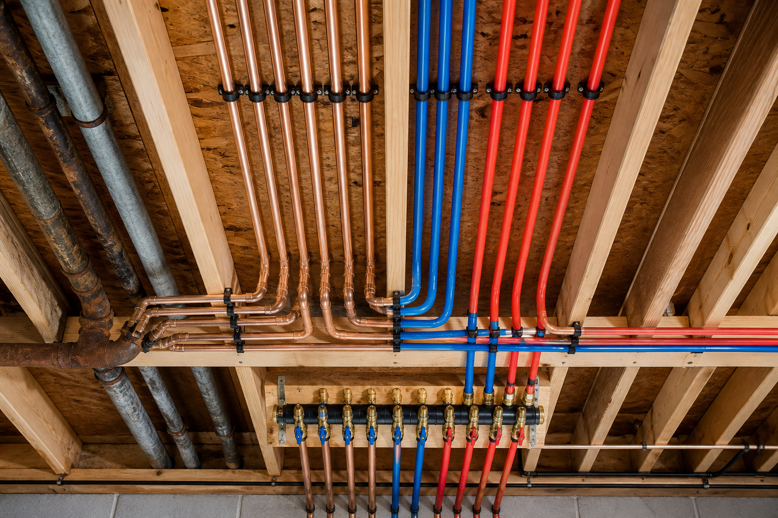 Water Line Repair & Whole-Home Repiping by Better-Value Plumbing in Shawnee, KS