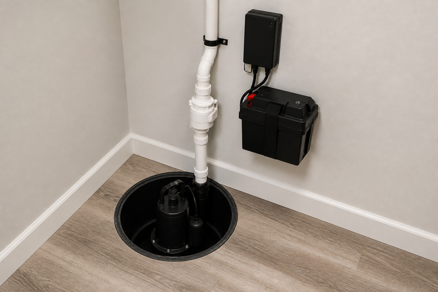 Sump Pump Repair & Installation by Better-Value Plumbing in Shawnee, KS