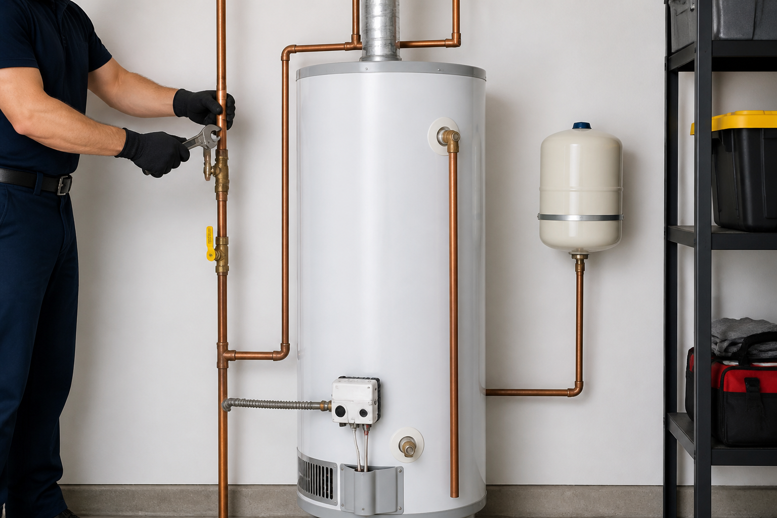 Water Heater Repair & Installation by Better-Value Plumbing in Shawnee, KS